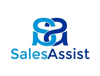 SalesAssist logo design by onetm