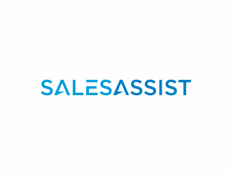 SalesAssist logo design by ammad