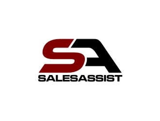 SalesAssist logo design by agil