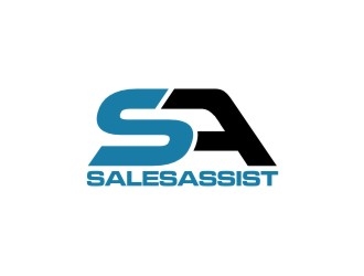 SalesAssist logo design by agil