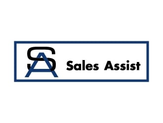 SalesAssist logo design by gateout
