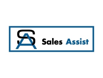 SalesAssist logo design by gateout