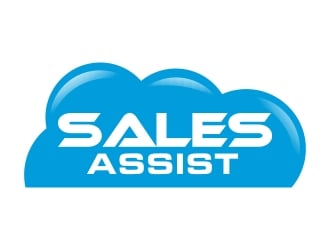 SalesAssist logo design by mckris