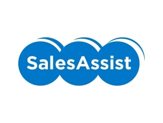 SalesAssist logo design by cybil
