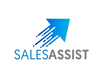 SalesAssist logo design by KhoirurRohman