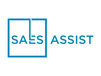 SalesAssist logo design by savana
