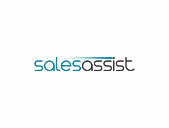 SalesAssist logo design by hopee