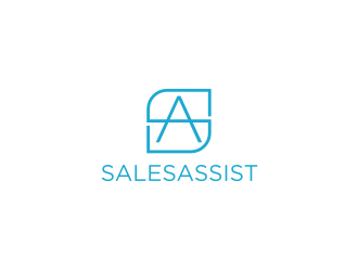 SalesAssist logo design by narnia