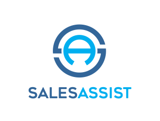 SalesAssist logo design by AisRafa