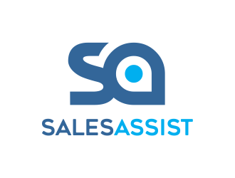 SalesAssist logo design by AisRafa