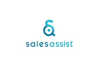 SalesAssist logo design by MUSANG