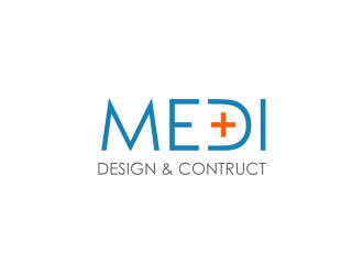 MEDI DESIGN & CONTRUCT  logo design by ohtani15