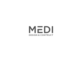 MEDI DESIGN & CONTRUCT  logo design by salis17