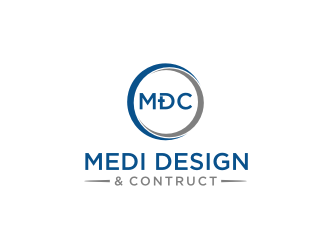MEDI DESIGN & CONTRUCT  logo design by tejo