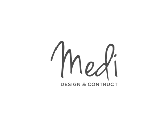 MEDI DESIGN & CONTRUCT  logo design by salis17