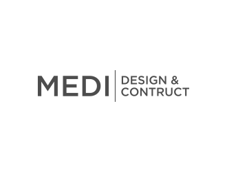 MEDI DESIGN & CONTRUCT  logo design by salis17