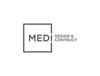 MEDI DESIGN & CONTRUCT  logo design by salis17