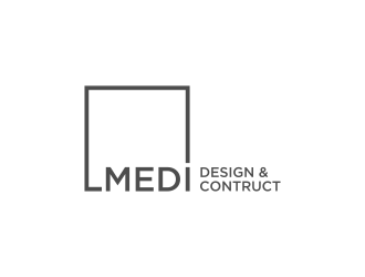 MEDI DESIGN & CONTRUCT  logo design by salis17