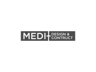 MEDI DESIGN & CONTRUCT  logo design by salis17