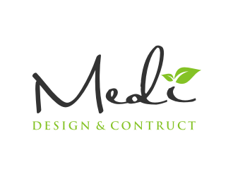 MEDI DESIGN & CONTRUCT  logo design by asyqh
