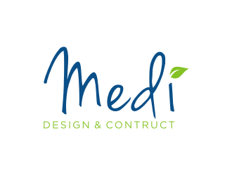 MEDI DESIGN & CONTRUCT  logo design by asyqh