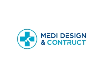 MEDI DESIGN & CONTRUCT  logo design by dibyo