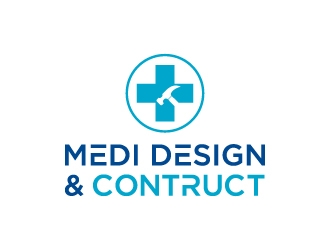 MEDI DESIGN & CONTRUCT  logo design by dibyo