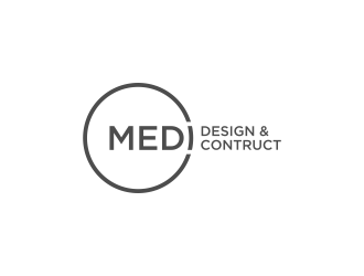 MEDI DESIGN & CONTRUCT  logo design by salis17