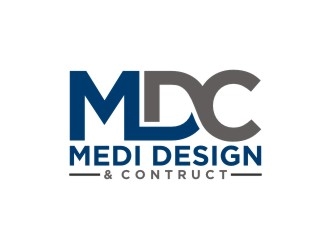 MEDI DESIGN & CONTRUCT  logo design by agil