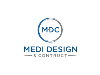 MEDI DESIGN & CONTRUCT  logo design by tejo