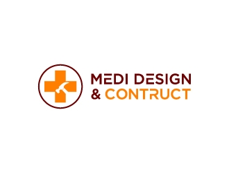 MEDI DESIGN & CONTRUCT  logo design by dibyo