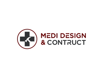 MEDI DESIGN & CONTRUCT  logo design by dibyo