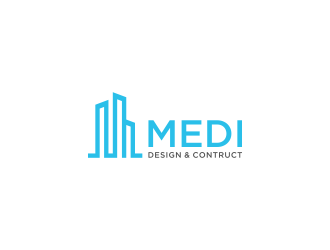 MEDI DESIGN & CONTRUCT  logo design by salis17