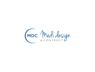 MEDI DESIGN & CONTRUCT  logo design by tejo