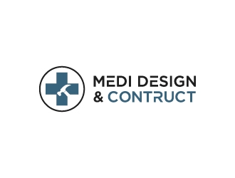 MEDI DESIGN & CONTRUCT  logo design by dibyo