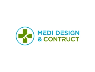MEDI DESIGN & CONTRUCT  logo design by dibyo