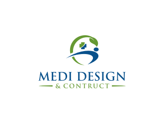 MEDI DESIGN & CONTRUCT  logo design by tejo
