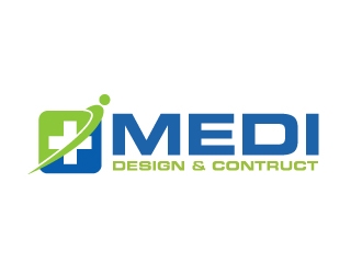MEDI DESIGN & CONTRUCT  logo design by ElonStark
