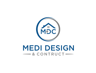 MEDI DESIGN & CONTRUCT  logo design by tejo