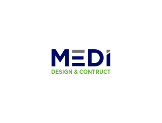 MEDI DESIGN & CONTRUCT  logo design by Greenlight
