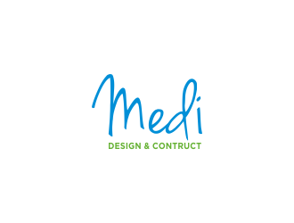 MEDI DESIGN & CONTRUCT  logo design by Greenlight
