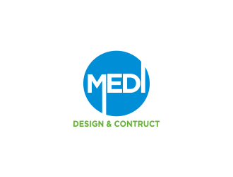 MEDI DESIGN & CONTRUCT  logo design by Greenlight