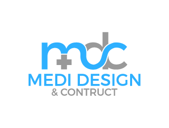 MEDI DESIGN & CONTRUCT  logo design by akay
