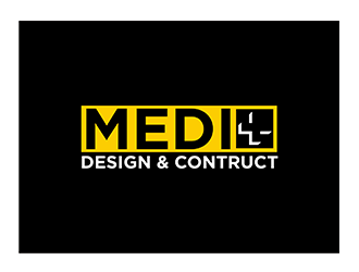 MEDI DESIGN & CONTRUCT  logo design by zeta
