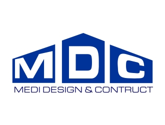 MEDI DESIGN & CONTRUCT  logo design by mckris