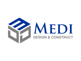 MEDI DESIGN & CONTRUCT  logo design by cintoko