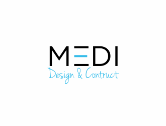 MEDI DESIGN & CONTRUCT  logo design by ammad