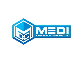 MEDI DESIGN & CONTRUCT  logo design by yurie