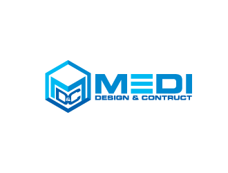 MEDI DESIGN & CONTRUCT  logo design by yurie