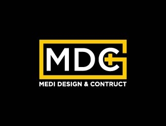 MEDI DESIGN & CONTRUCT  logo design by maserik